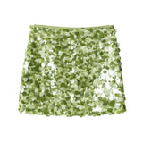Fongt Explosion Women's Short Design Lien A-Character Skirt