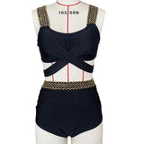 Fongt New Split Solid Color Swimsuit Female Bikini Triangle Sexy Slim Tall Waist