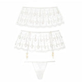 Pajamas Bra Short Shorts Lingerie