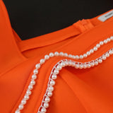 Fongt New Banquet Black Dress Elegant Collared Collared Studd Dress Dress Dress Dress