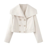 Fongt 2025 New Women's Casual Hair Jacket Jacket