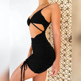 sexy Short dress-Outfit