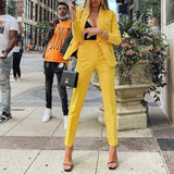 Fongt New Fashion Casual Suit Women's Clothing