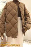 Fashion Outwear Casual Jackets Solid Tops All-Match Simple Stylish Warm Women Coat Loose
