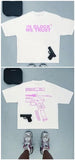 Men's T-Shirts Y2K Shirts Men's Original Hip-Hop In Our Trusted Graphics Print Round Collars-Outfit