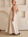 Fashion Slings Big Swing Dress 2025 Spring And Summer