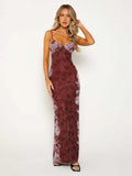 New Female V-Neck Sexy Bareback Holiday Style Quality Design Sling Dress Women's