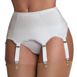 Fongt Garters Women High Waist Mesh Suspender Sexy Garter Belt Lady Elastic Femme Night Club Plus Size 3XL 102-1-Outfit