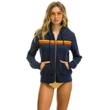Rainbow Bar Hooded Long Sleeve