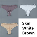 Sexy Thongs Panties Women G-String Female Underpants Seamless Comfortable Intimate Underwear Female Low-Rise Thong
