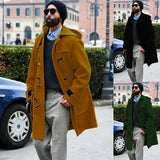 Fongt Hair, The Coat Of Arms Buckle With Thick Hooded Coat New Products This Wind Coat Wish