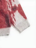 Dye Turtle Neck Knitted
