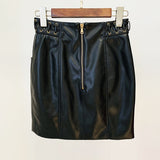 Fongt New Star Fashion Necker Heavy Industry Rope Repair Short Leather Jacket Jacket Jacket