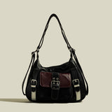 Vintage Pu Leather Y2K Crossbody Bag-Outfit