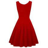 Vintage Hepburn Style Cocktail Light Dress Wish Hot Selling Plus Size Dress-Outfit