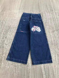 Year's Popular Style Graphics Jeans Y2K Hip-Hop Loose Jeans For Men And Women Harajuku-Outfit