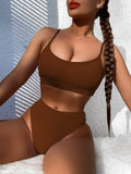 Fongt Outer Single Swimsuit Bikini Ladies Swimsuit Split Bikini QCB178W-Outfit