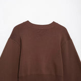 Fongt Temperament Metal Button Knitted Cardigan 2025 Spring Long Sleeve V Collar Short Coat Woman