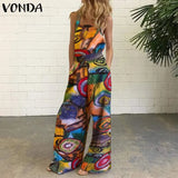 Fongt New Four-Color Round-Leg Trousers Digital Printed Bare-Backed