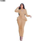 10 Colors Africa Clothes African Dashiki 2 Two Piece Set Women Dashiki Fashion Top And Pants Famous Party Plus Size Suit