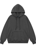 plain oversize hoodie hoodie