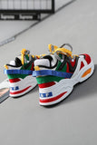 Block Lace Up