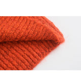 College Style Autumn Winter Geometric Pattern Jacquard Weave Pullovers Loose O Neck Knitted Sweaters Woman Jumper