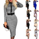 Fongt Spring And Summer New Women's Long Sleeve Belt