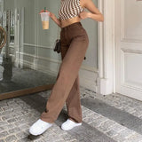 Retro Brown Pants-Outfit