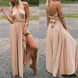Convertible Boho Maxi Bandage Party