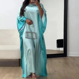 Ethnic Tribal Long-Sleeved Printed Summer Skirt-Outfit