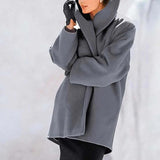 Women's Down Jacket Autumn Winter Women Wool Coat Trench Jacket Ladies Warm Slim Long Overcoat Fashion Loose Jacket