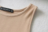 Jersey Tank Top-Outfit