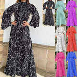 Fongt Fashion Style Women's Fashion Temperament Striped Print New Jumpsuit