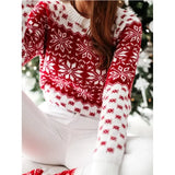 Deer Warm Knitted Long Sleeve