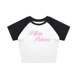 Pillow Princess Short Sleeve Tee-Outfit