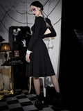Adams' Cosplay Collision Dress 2023 Fall Dark New Waist Skirt-Outfit
