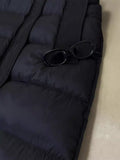 Station High-End Down Jacket Female Long Style 2024 Winter Fashion Light Luxury Big White Duck Velvet Bundle Waist Coat Burst-Outfit