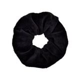 Korea Velvet Stirnband Samt Hair Scrunchie Elastic Hair Bands Solid Color Headwear Ponytail Holder Hair