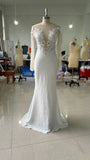 Fongt Dress Sexy Fairy Gas Noble Fashion White Banquet Temperament Fishtail Dress Light Luxury