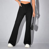 Fongt Women's Clothing 2023 Autumn And Winter New Fashion Pure Color Wide Pit Strip Casual