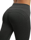 Leggings Fashion Fitness Leggings Women High Waist Workout Leggins Solid Patchwork Leggings Mujer