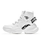 Breathable Men Sneakers High Top Running Shoes for Men Outdoors Walking Sport Shoes Comfortable Mens Shoes