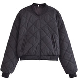 New Short Style Sewing Cotton Jacket Jacket 3046227-Outfit