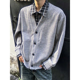 Fongt Autumn White Double Zipper Hooded Stingy Sweater Cardigan Soft Mashed Sweet Hot Girl Blouse