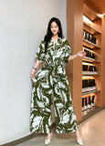 Printed Jumpsuit-Outfit