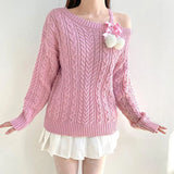 Cut-Out Knit