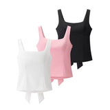 Fongt Homemade New Women's Classic Oceanic Three-Colored Small Suspension