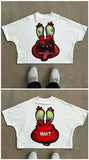 Printing Of Men's T-Shirt Blutosatire Billdog Cotton Oversized Picture-Outfit