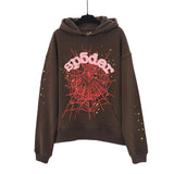 Tide Card Prints Letters, Cobwebs, Personality, Hip-Hop Couples, Hooded Sweaters, Casual Sweaters, Sports Sets.-Outfit